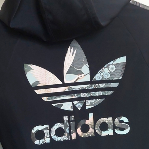 Adidas × Rita Ora 3 strips jacket - Picture 9 of 15
